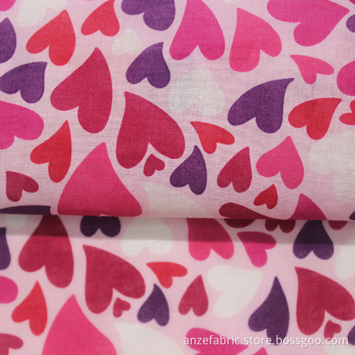 floral printed 100% cotton lawn fabric for curtain